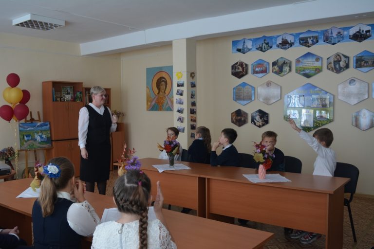 В Гомельском районе состоялось открытие центра духовно-нравственной культуры.