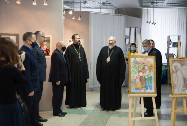 Выставка "1030-летие Православия на белорусской земле" открылась в ГГУ имени Ф.Скорины