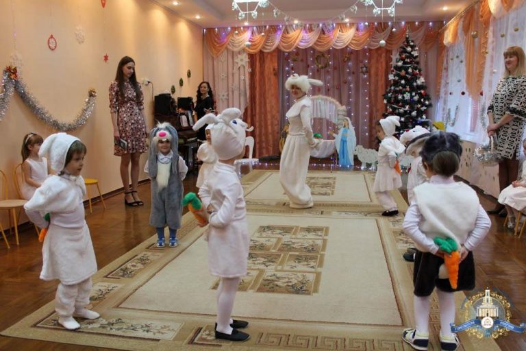 Рождественские утренники в детских садах Рогачёвского благочиния