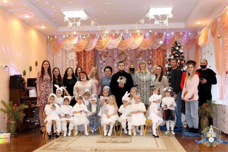 Рождественские утренники в детских садах Рогачёвского благочиния
