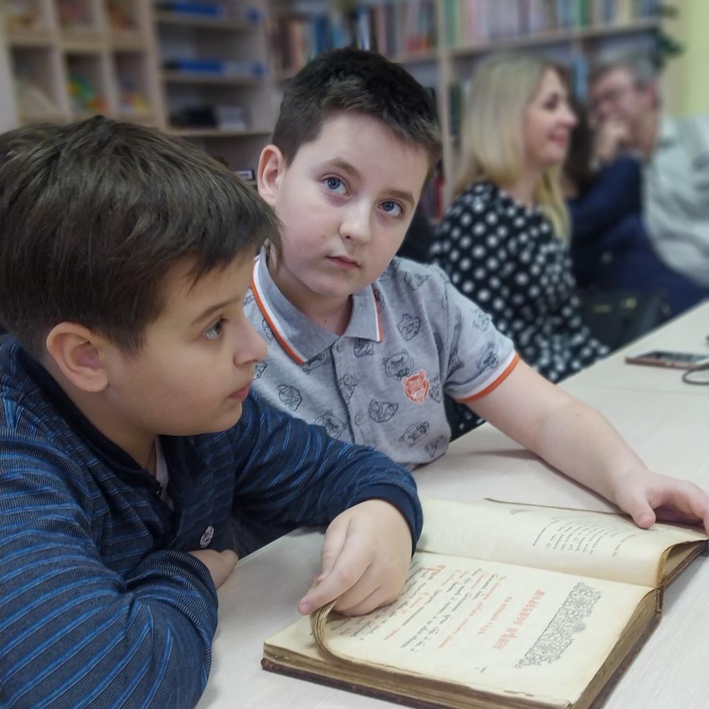 День православной книги в Добрушском благочинии