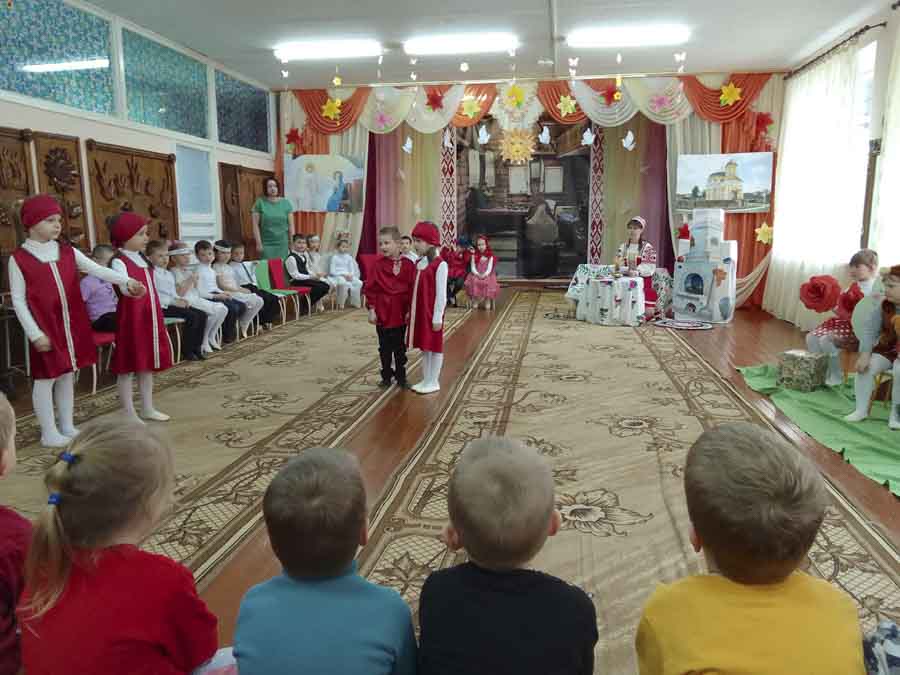 Праздник Благовещения в Чечерском благочинии