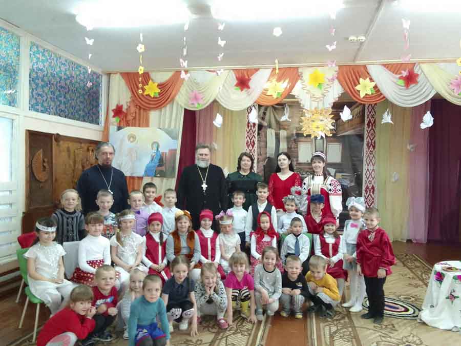 Праздник Благовещения в Чечерском благочинии