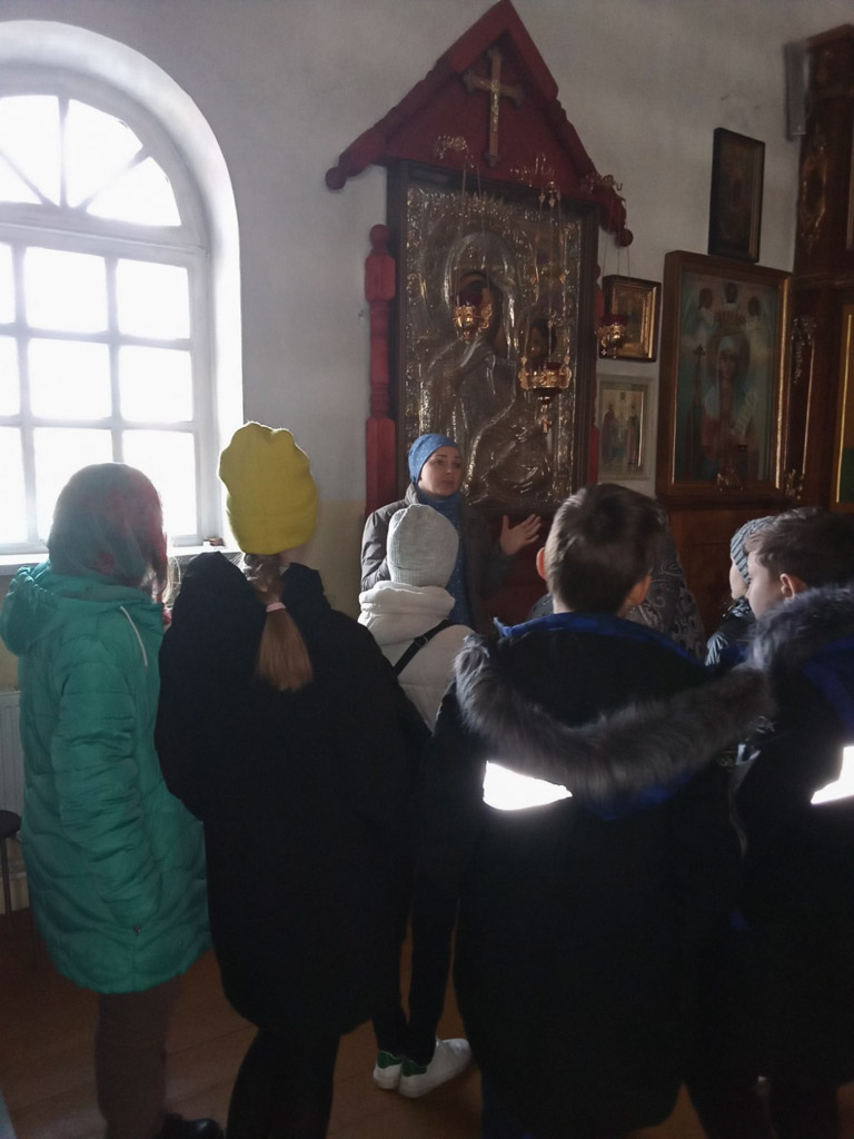 Культурологическая экскурсия в рамках 1030-летия Православия на белорусских землях