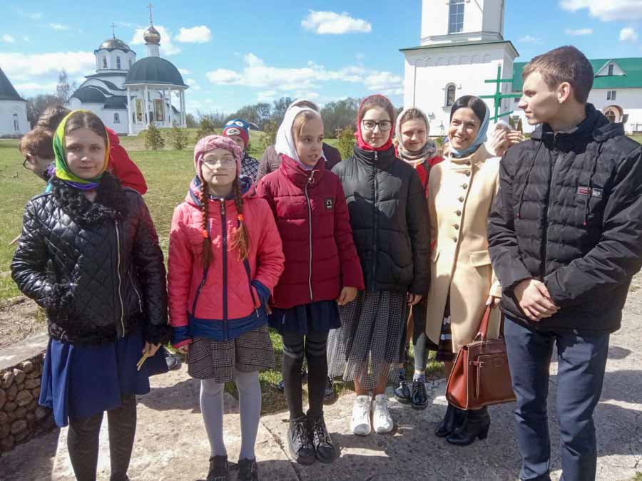 Экскурсия в Барколабовский Свято-Вознесенский монастырь