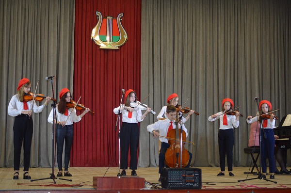 Открытие Пасхального фестиваля в Речицком благочинии