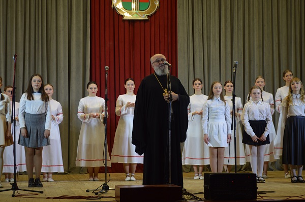 Открытие Пасхального фестиваля в Речицком благочинии