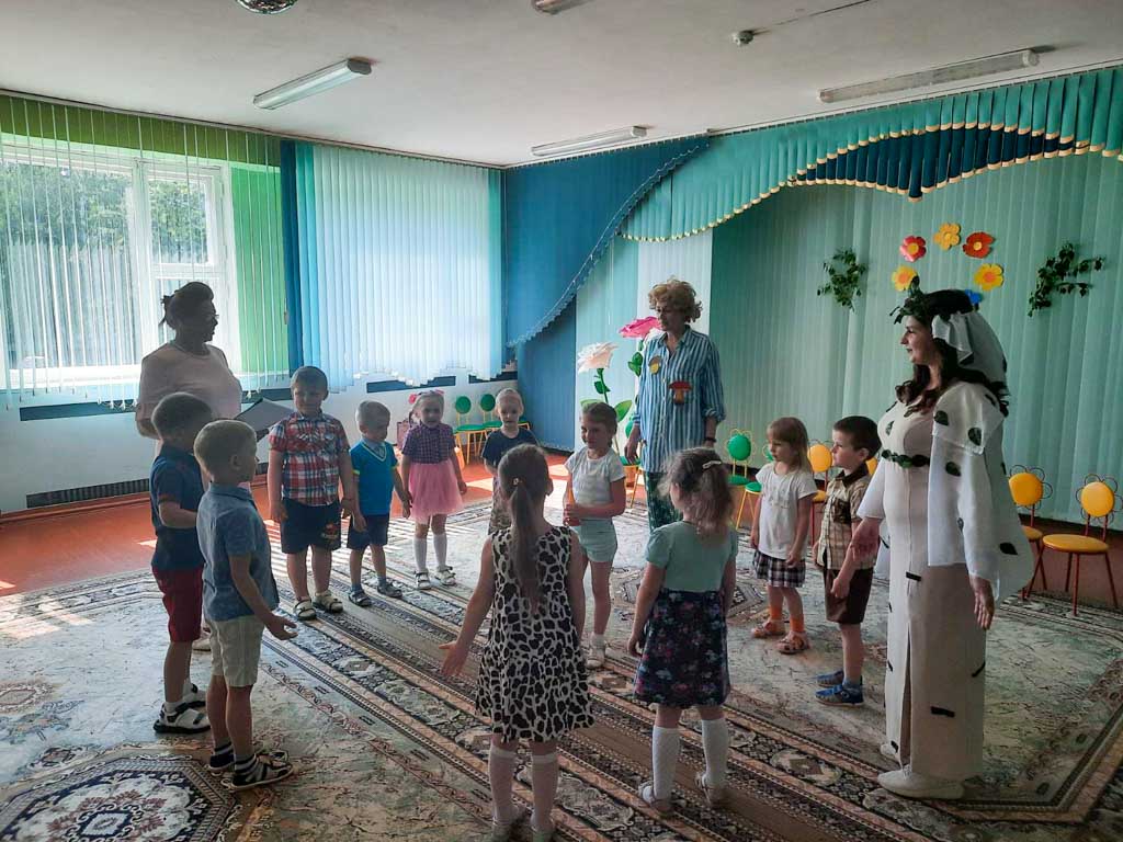 Священник навестил воспитанников ГУО "Дошкольный центр развития ребенка"