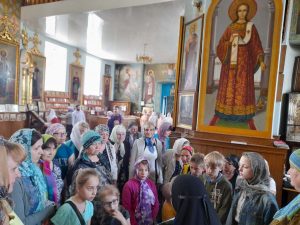 Паломническая поездка в Иоанно-Кормянский женский монастырь