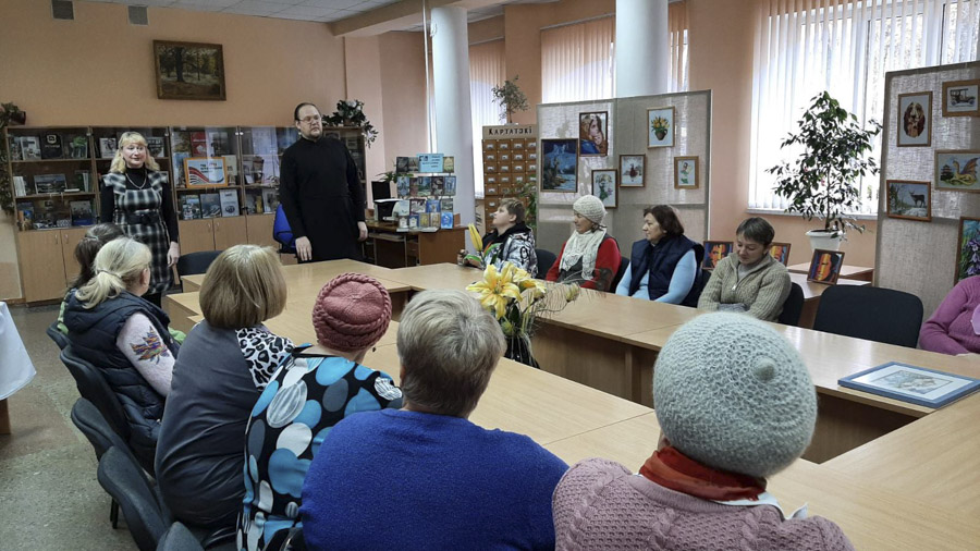 В Речицком благочинном округе продолжаются мероприятия в рамках Покровских образовательных чтений